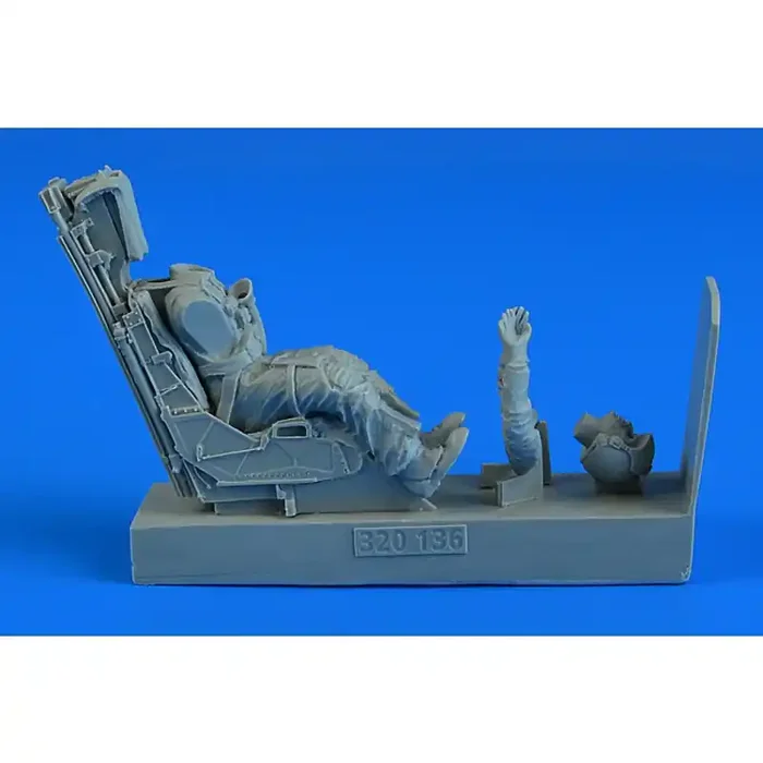 US NAVY y US MARINES Piloto con asiento de expulsión para McDonnell-Douglas AV-8B Harrier II (diseñado para ser utilizado con lo