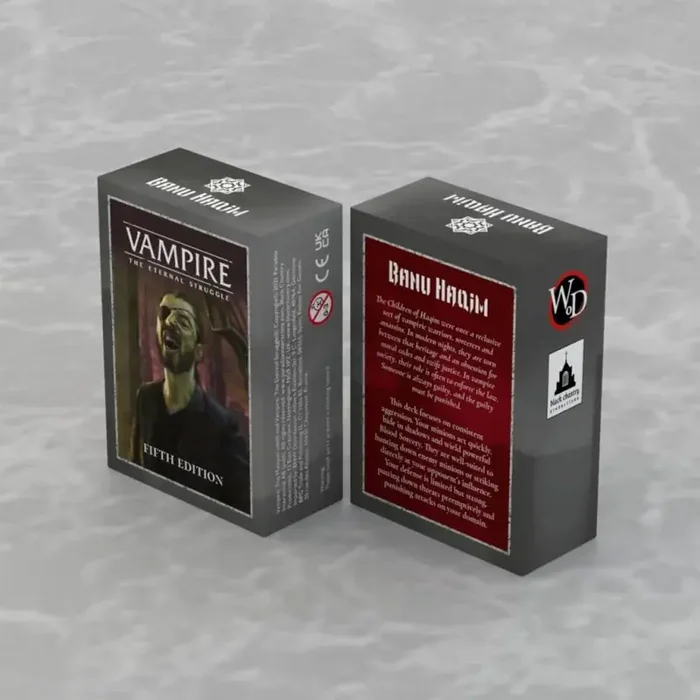 Vampire TES 5th Ed Banu Haqim Deck