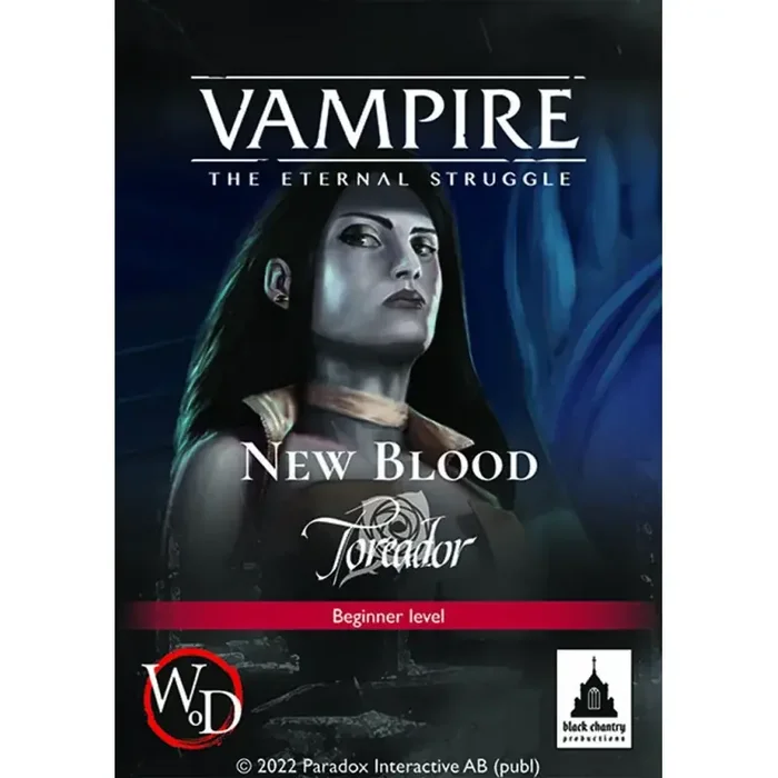 Vampire TES New Blood Toreador