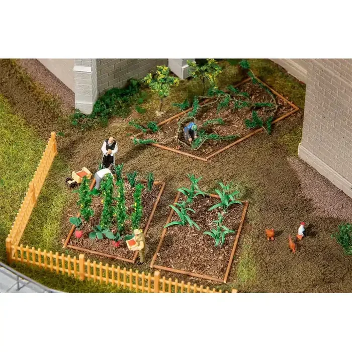 Vegetable garden and orchard