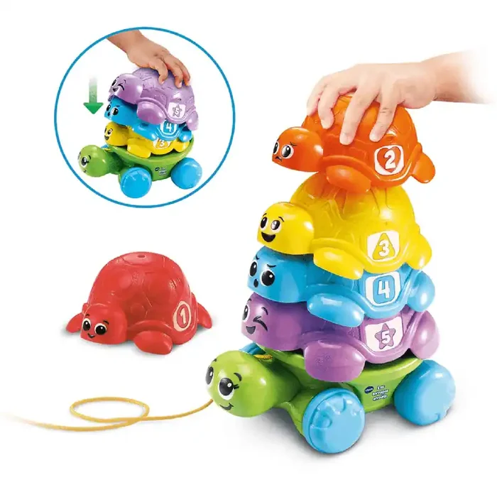 Vtech Apilables de colores Las tortugas arcoíris