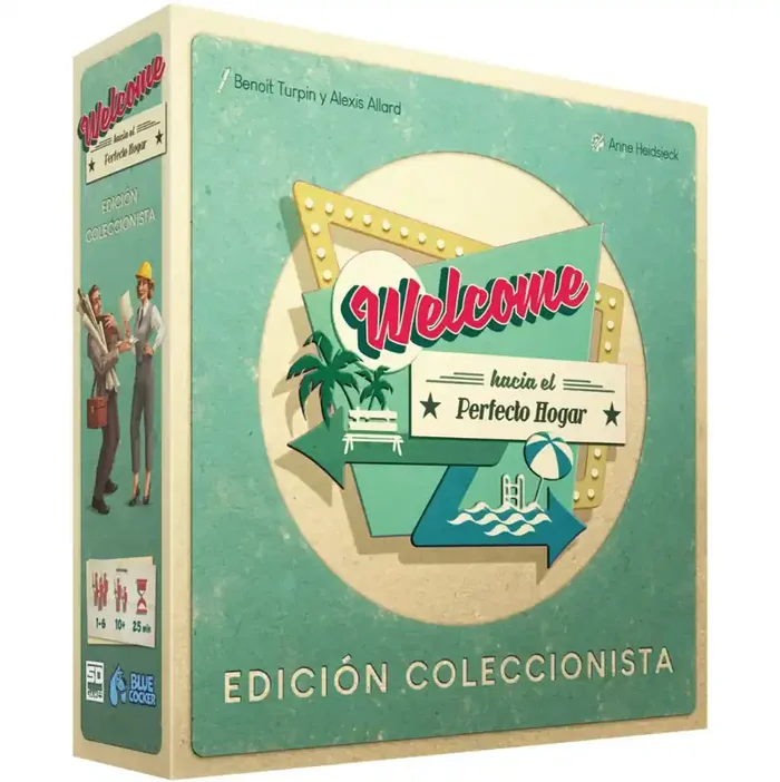 Welcome Hacia el Perfecto Hogar – Edicion Coleccionista