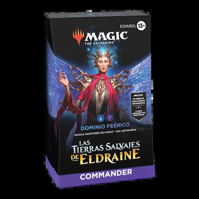 Wilds of Eldraine Fae Dominion Mazo de Commander (Inglés)