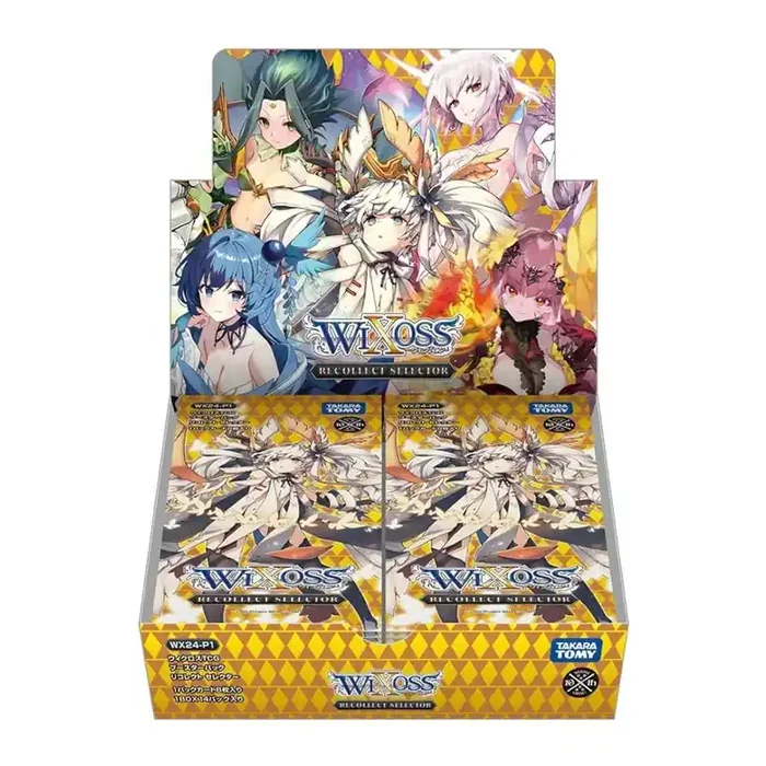 Wixoss Recollect Selector Serie 01 Box 18 Boosters 5 Cards