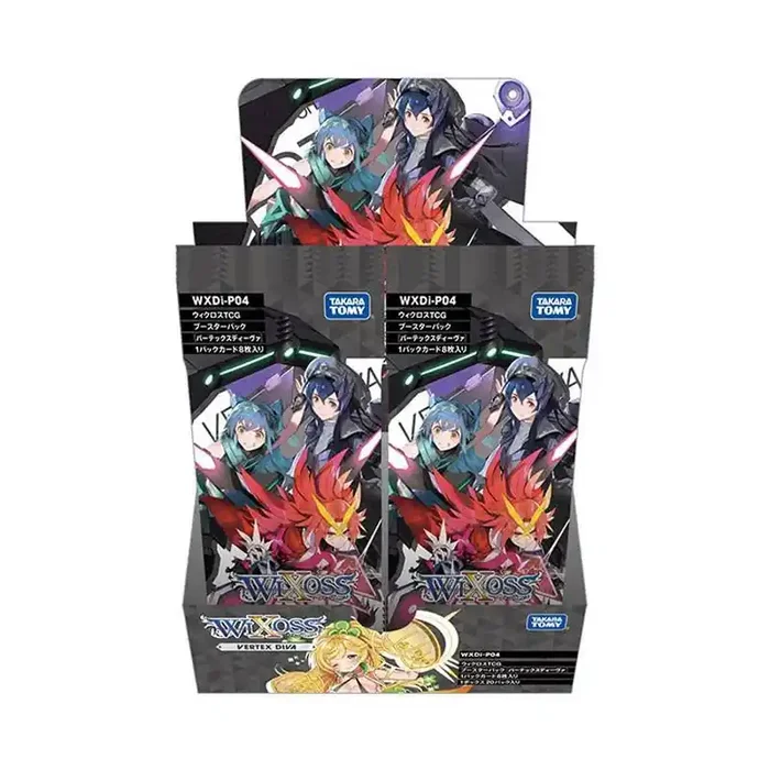 Wixoss Vertex Diva Serie 04 Box 18 Boosters 5 Cards