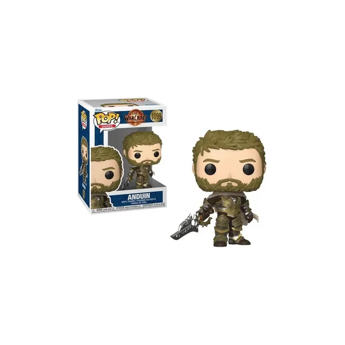 WORLD OF WARCRAFT – POP Games N° 1099 – Anduin