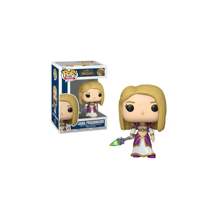 WORLD OF WARCRAFT – POP Games N° 1100 – Jaina Proudmore