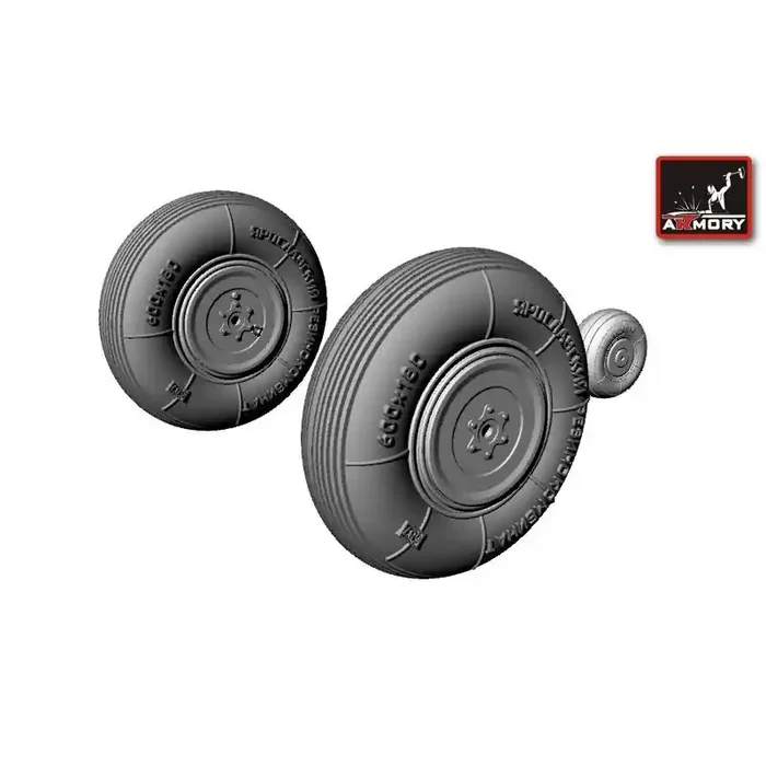 Yakovlev Yak-3 ruedas (para todos los kits)