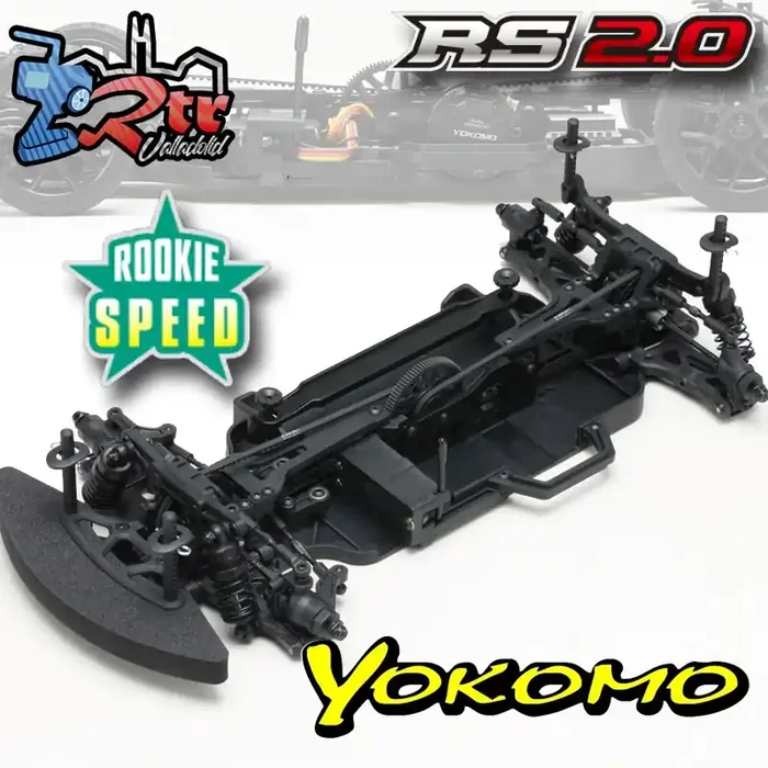 Yokomo Rookie Speed RS2.0 Touring Car Kit de ensamblaje