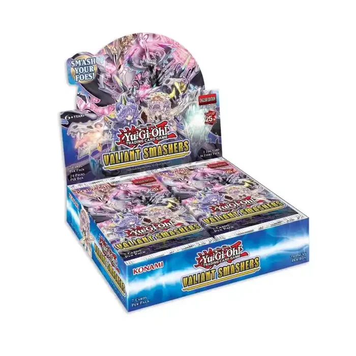 Yu-Gi-Oh! TCG Valiant Smashers with Booster Display (24) *ENGLISH*