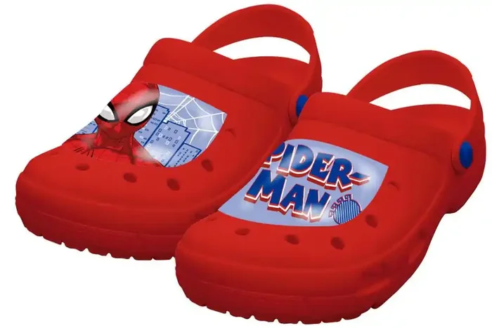 Zuecos – Spiderman (T 22/32)